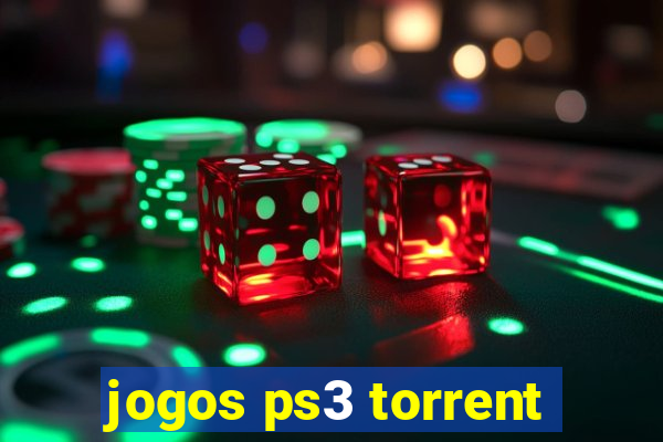 jogos ps3 torrent